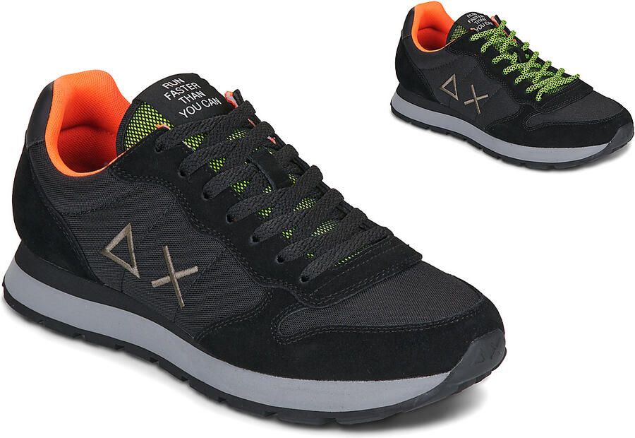 Sun68 Lage Sneakers Tom Fluo
