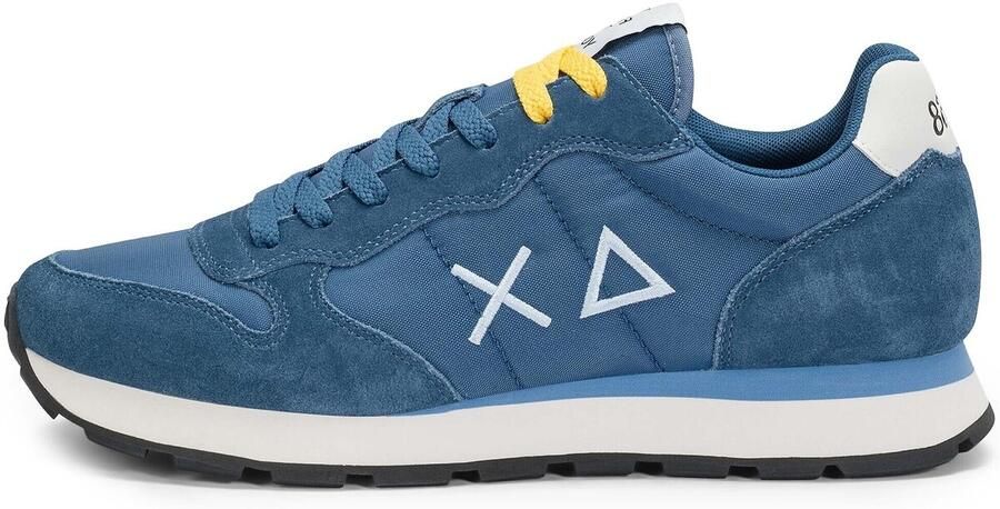 Sun68 Sneaker Tom Solid Avio Scuro Heren Sneakers - Foto 5