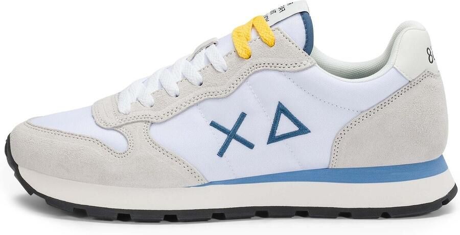 Sun68 Lage Sneakers Z36101 TOM SOLID-502 01 BIANCO - Foto 12