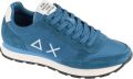 Sun68 Scarpe Sneakers con Logo Running City Casual - Blauw