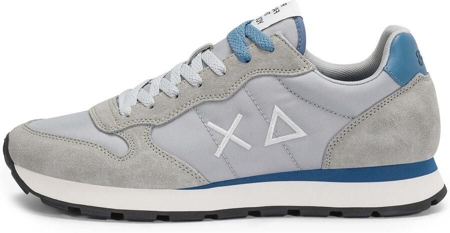Sun68 Sun 68 Heren Sneaker Tom Solid 06 Light Grey Grau - Foto 7