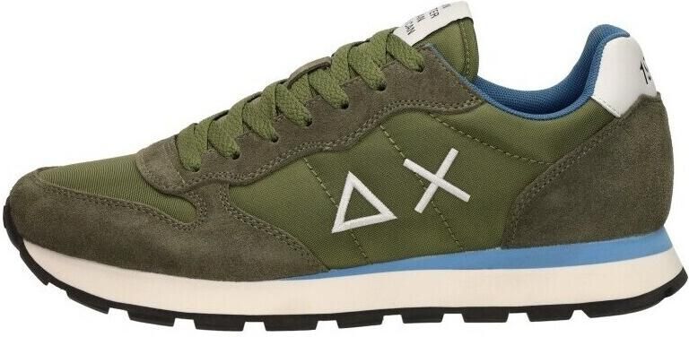 Sun68 Sneakers Tom Solid Militare Heren Basket - Foto 11