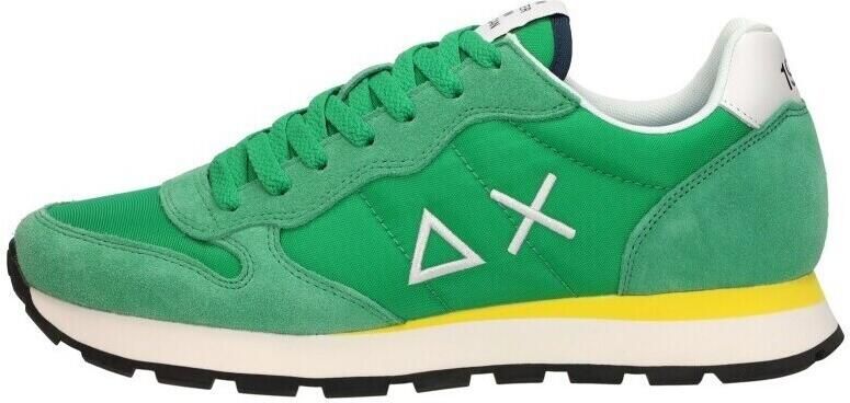 Sun68 Sneaker Tom Fluo Solid Verde Prato Groen Heren Sneakers - Foto 5