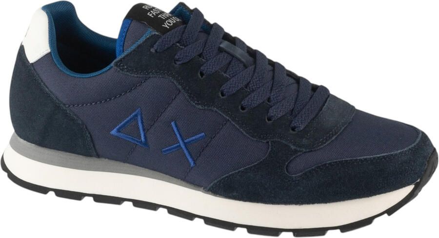 Sun68 Tom Solid Sneakers Heren Blauw - Foto 7