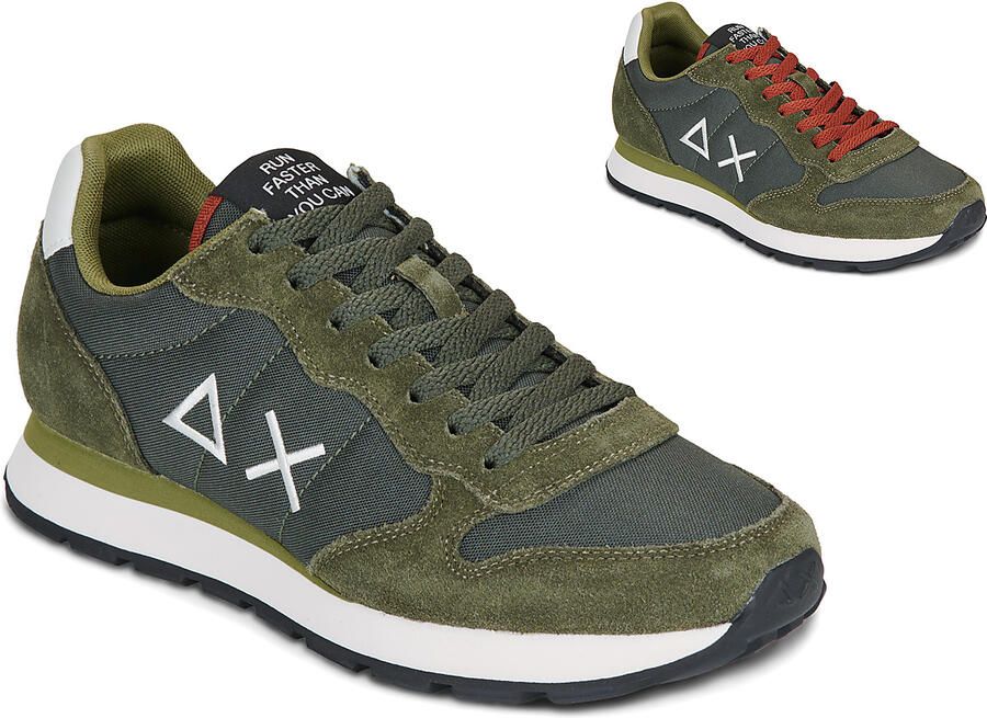 Sun68 Lage Sneakers Tom Solid