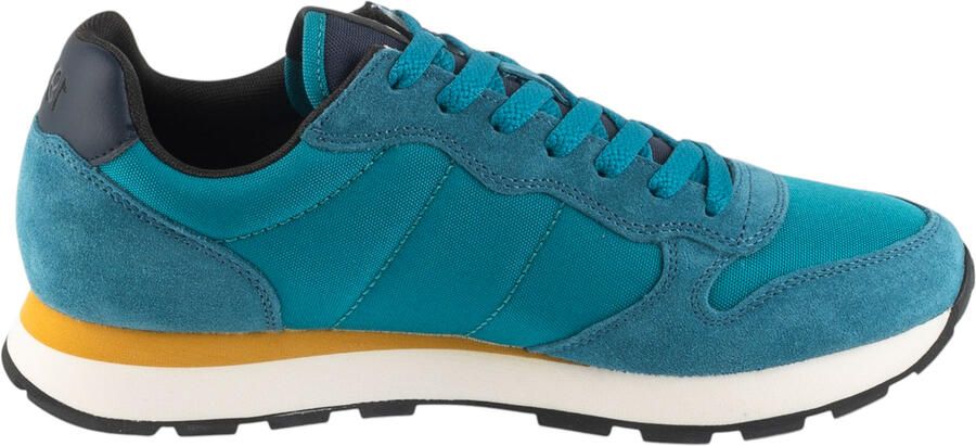 Sun68 Tom Solid Heren Sneakers Schoenen Türkis Z46101 - Foto 2