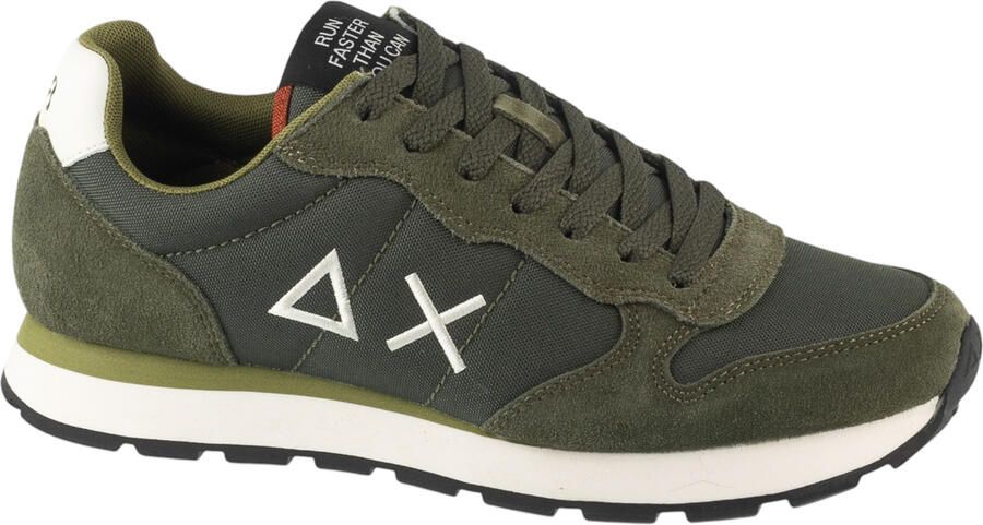 Sun68 Sneaker Tom Dark Military Heren Sneakers