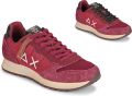 Sun68 Lage Sneakers Tom Vintage - Bordeau