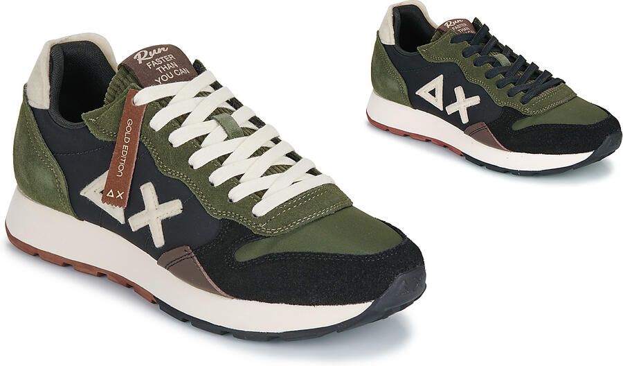 Sun68 Tom Winter Style Mannen Groen Sneakers - Foto 2