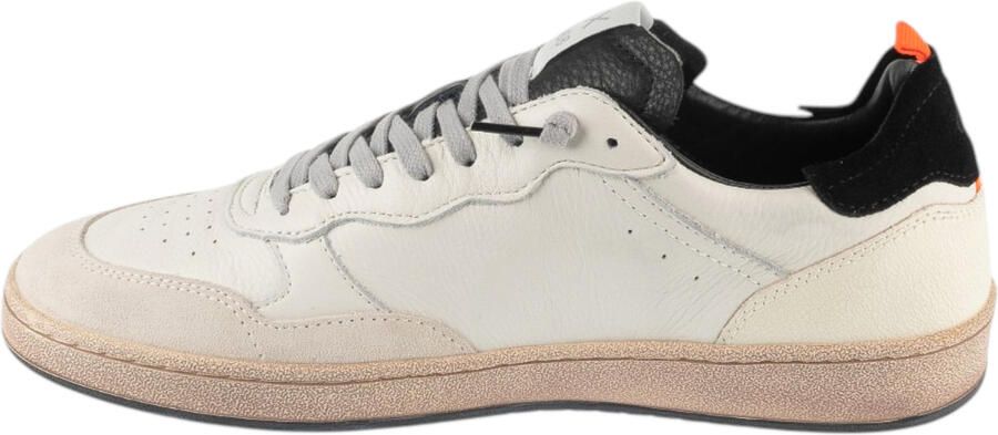 Sun68 Urban Basket Mannen Wit Sneakers - Foto 2