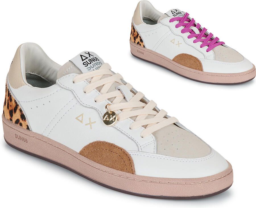 Sun68 Lage Sneakers Urban Street