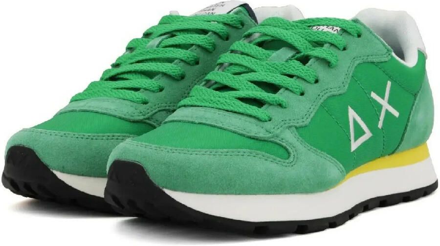 Sun68 Lage Sneakers Z35101 tom solid 88 verde prato