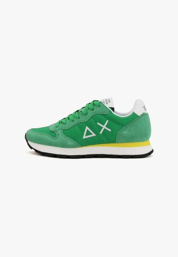 Sun68 Lage Sneakers Z35101 tom solid 88 verde prato