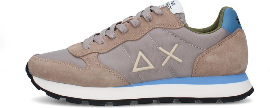 Sun68 Sneaker Tom Solid Stone Heren Sneakers - Foto 9