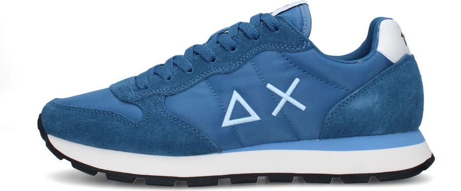 Sun68 Sneaker Tom Solid Avio Scuro Heren Sneakers - Foto 8