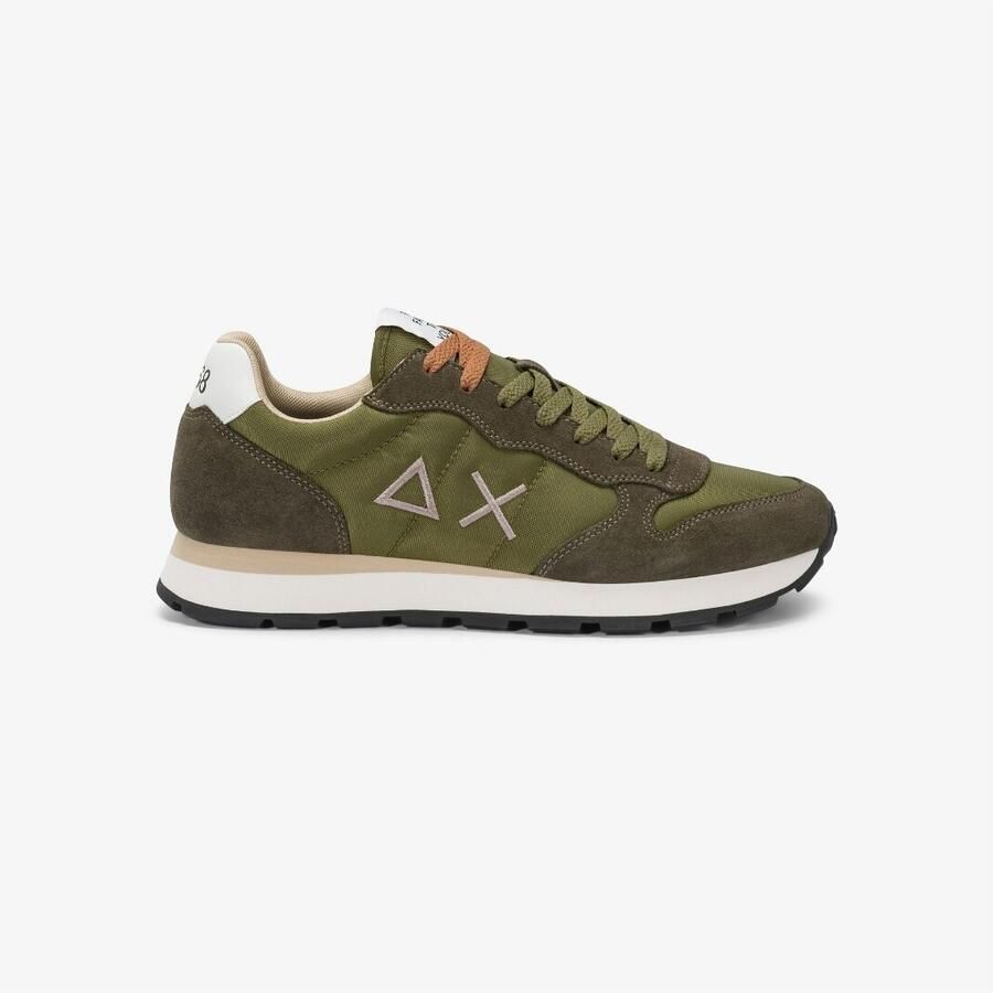 Sun68 Lage Sneakers Z36101 TOM SOLID-502 19 MILITARE - Foto 2