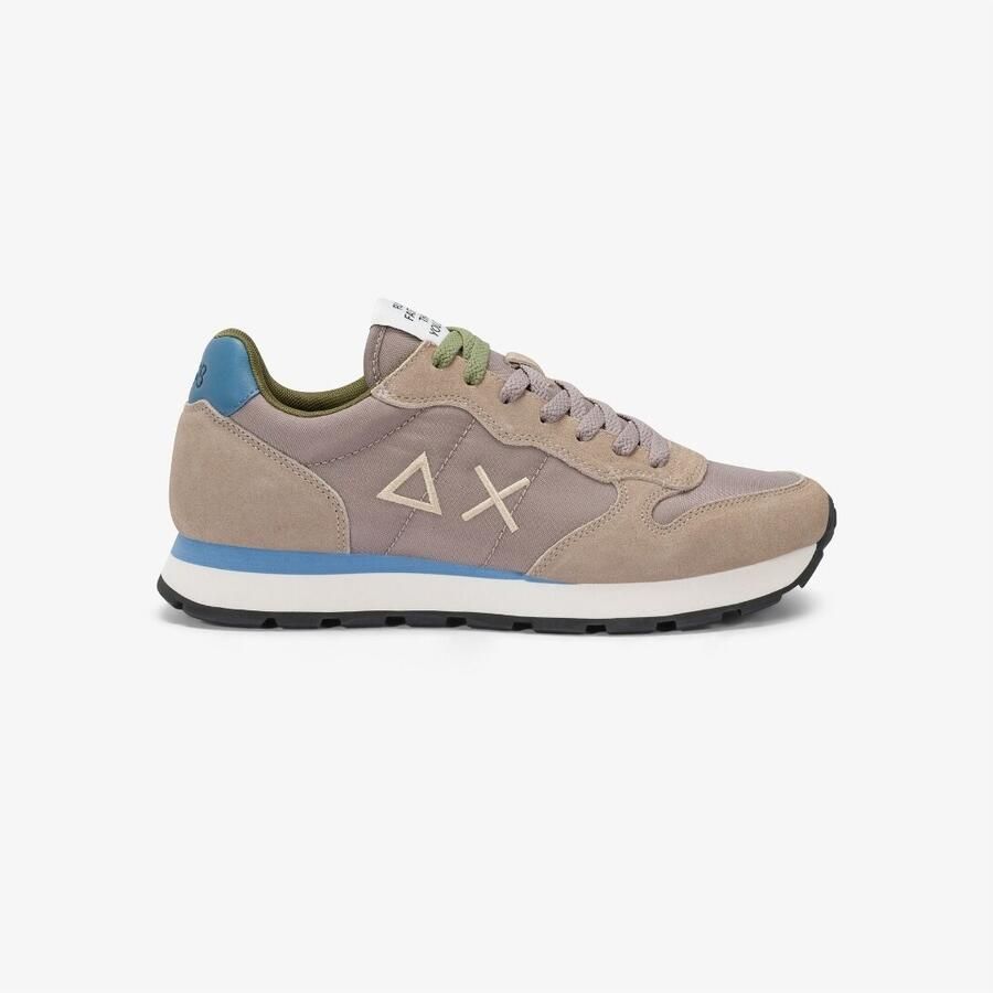 Sun68 Sneaker Tom Solid Stone Heren Sneakers - Foto 7