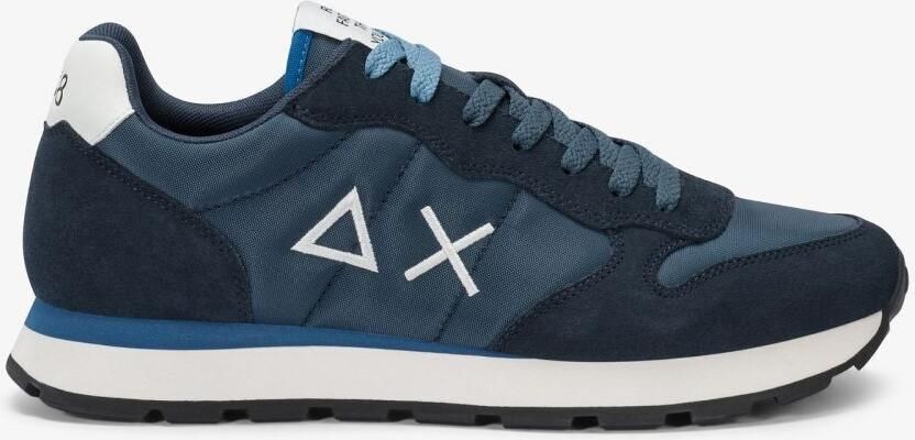 Sun68 Lage Sneakers Sport Zapatillas Hombre Modèle Deportiva Tom Solid - Foto 3