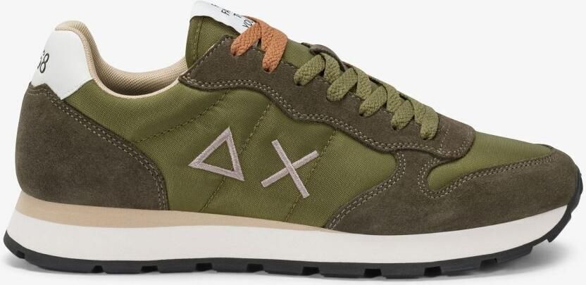 Sun68 Lage Sneakers Z36101 TOM SOLID-502 19 MILITARE