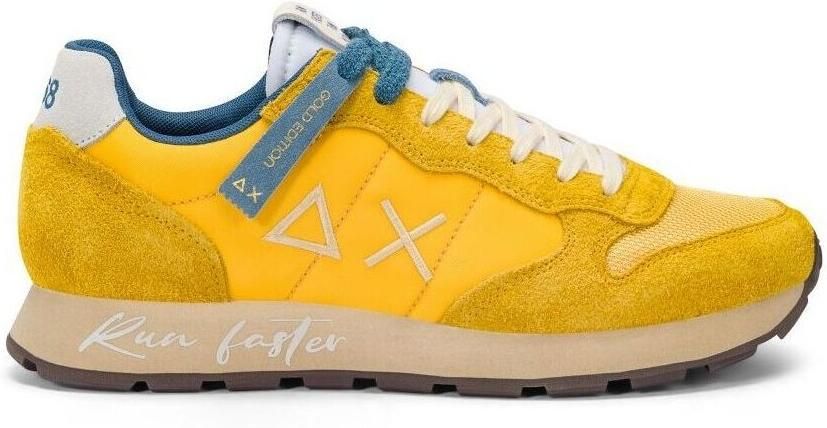 Sun68 Lage Sneakers Z36104 TOM VINTAGE-218 23 GIALLO