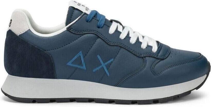 Sun68 Lage Sneakers Z36105 TOM CLASSIC-537 07 NAVY BLUE