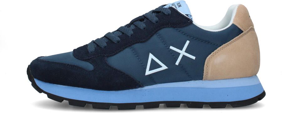 Sun68 Lage Sneakers Z36106 TOM MULTICOLOR-07 NAVY BLUE - Foto 3