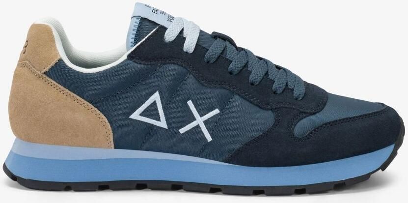 Sun68 Lage Sneakers Z36106 TOM MULTICOLOR-07 NAVY BLUE - Foto 2