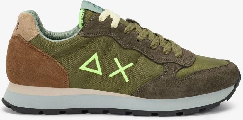 Sun68 Lage Sneakers Z36106 TOM MULTICOLOR-19 MILITARE