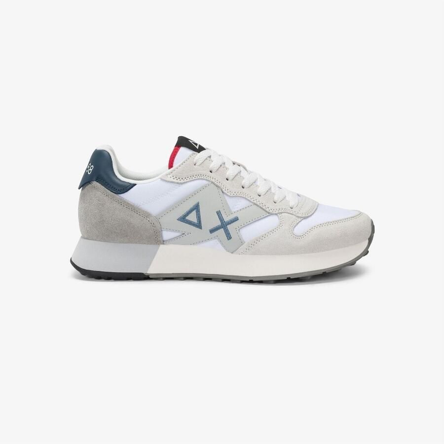Sun68 Lage Sneakers Z36115 JAKI 2.0 SOLID-536 01 BIANCO - Foto 4