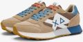 Sun68 Lage Sneakers Z36116 JAKI 2.0 BICOLOR-559 1693 BEIGE VOLPE - Bruin