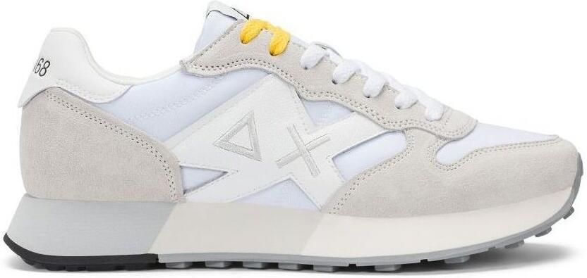 Sun68 Lage Sneakers Z36116 JAKI 2.0 BICOLOR-559 0101 BIANCO PANNA
