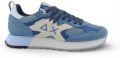 Sun68 Lage Sneakers Z36118 - Blauw