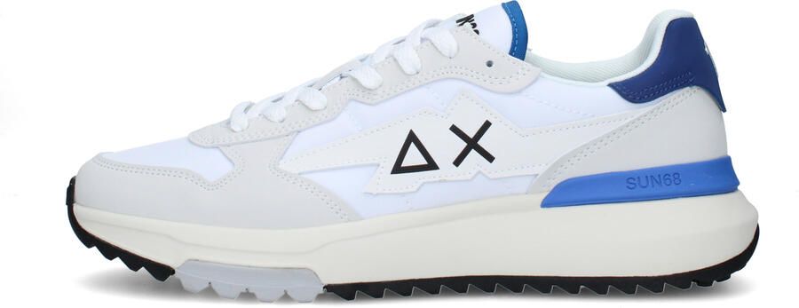 Sun68 Lage Sneakers Z36121 NIKI 2.0 SOLID-429 01 BIANCO - Foto 4