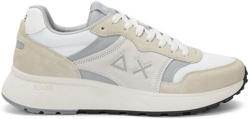 Sun68 Lage Sneakers Z36127 SUN DADDY-01 BIANCO