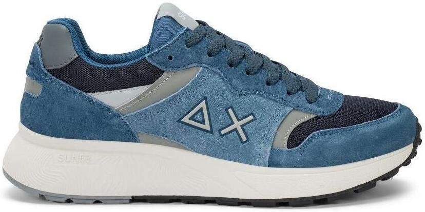 Sun68 Lage Sneakers Z36127 SUN DADDY-80 AVIO SCURO