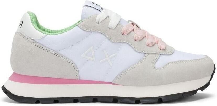 Sun68 Lage Sneakers Z36201 ALLY SOLD-330 01 BIANCO