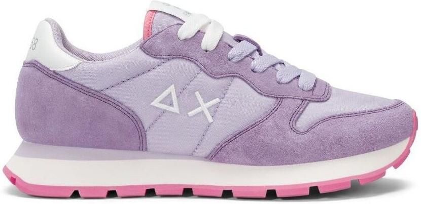 Sun68 Lage Sneakers Z36201 ALLY SOLD-330 24 LILLA