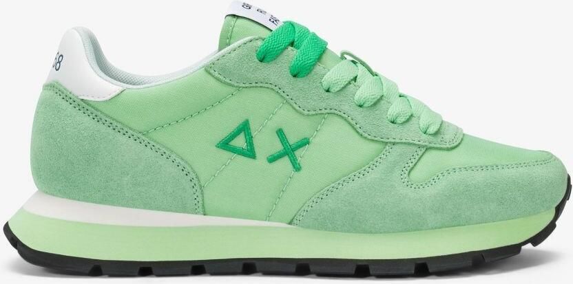 Sun68 Lage Sneakers Z36201 ALLY SOLID-38 VERDE MENTA