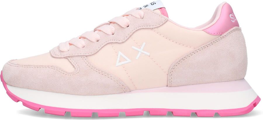 SUN68 Sun 68 Ally Solid Nylon Sneakers Dames Roze - Foto 11