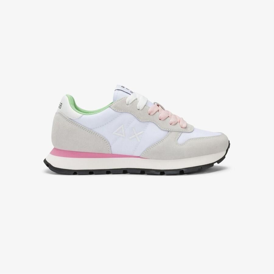 Sun68 Ally Solid Dames Sneakers Schoenen Wit Z36201 - Foto 4