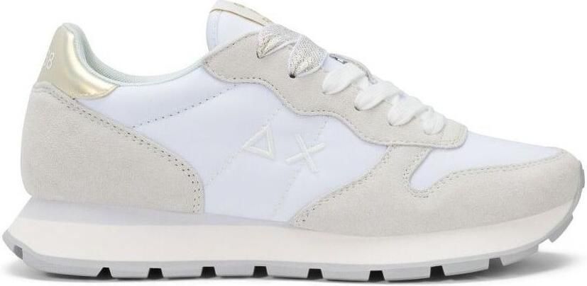 Sun68 Lage Sneakers Z36202 ALLY GOLD SILVER-330 01 BIANCO - Foto 17