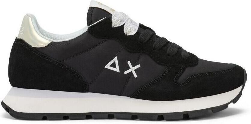 Sun68 Lage Sneakers Z36202 ALLY GOLD SILVER-330 11 NERO