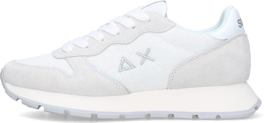 SUN68 Ally Glitter Textile Z36203_01 Wit - Foto 4