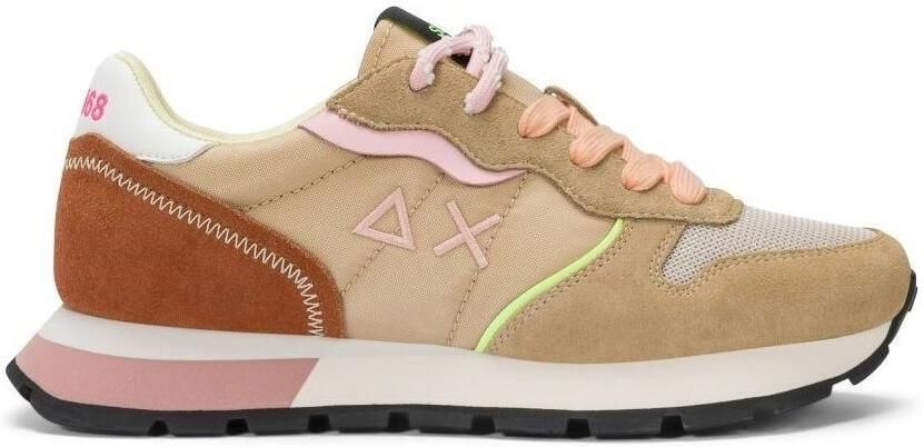 Sun68 Lage Sneakers Z36204 ALLY COLOR EXPLOSION-330 16 BEIGE