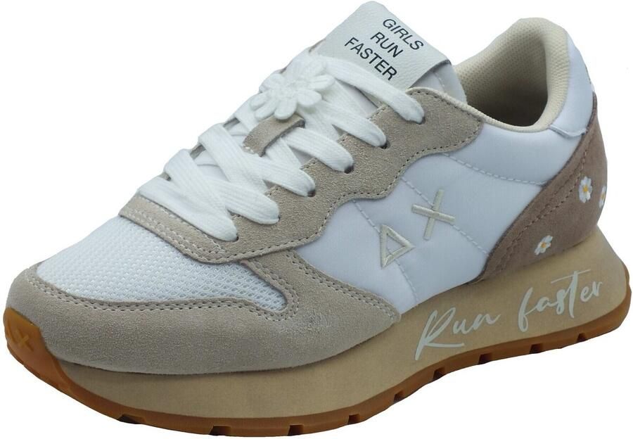 Sun68 Lage Sneakers Z36207 Ally Vintage Bianco - Foto 3