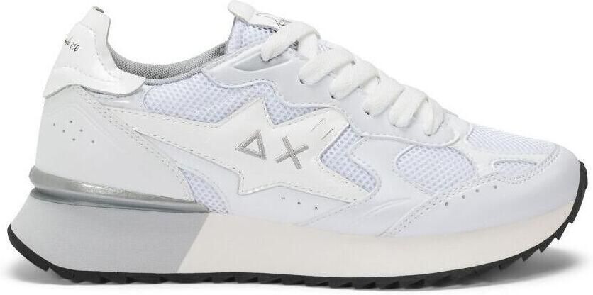 Sun68 Lage Sneakers Z36216 STARGIRL-640 01 BIANCO