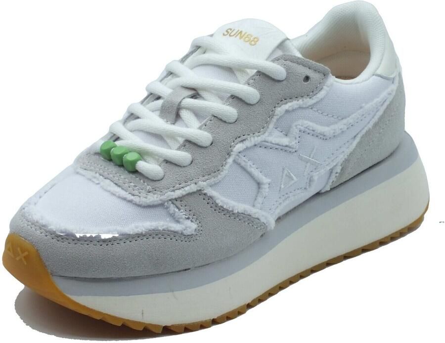 Sun68 Lage Sneakers Z36223 Big Stargirl Canvas