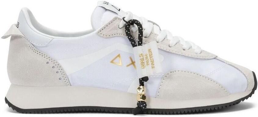 Sun68 Lage Sneakers Z36226 EASY RUNNER-622 31 BIANCO PANNA