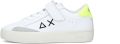 Sun68 Lage Sneakers 0163 BOYS STREET LEATHER - Wit