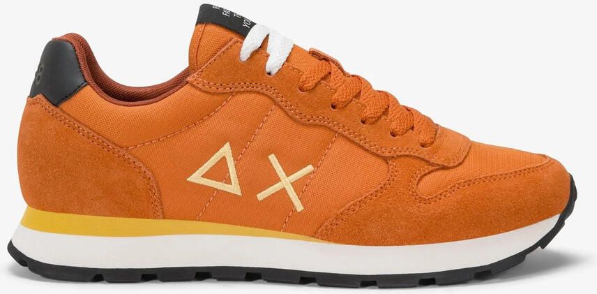 Sun68 Lage Sneakers Z45101 Tom Solid 33 Carota